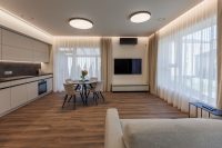 Ferienhaus mit zwei Schlafzimmern für Familien in Kunigiskiai