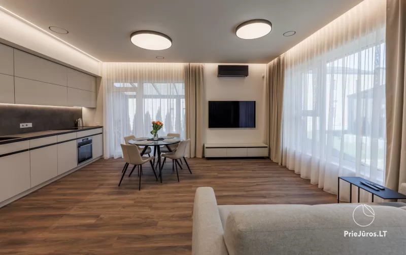 Ferienhaus mit zwei Schlafzimmern für Familien in Kunigiskiai