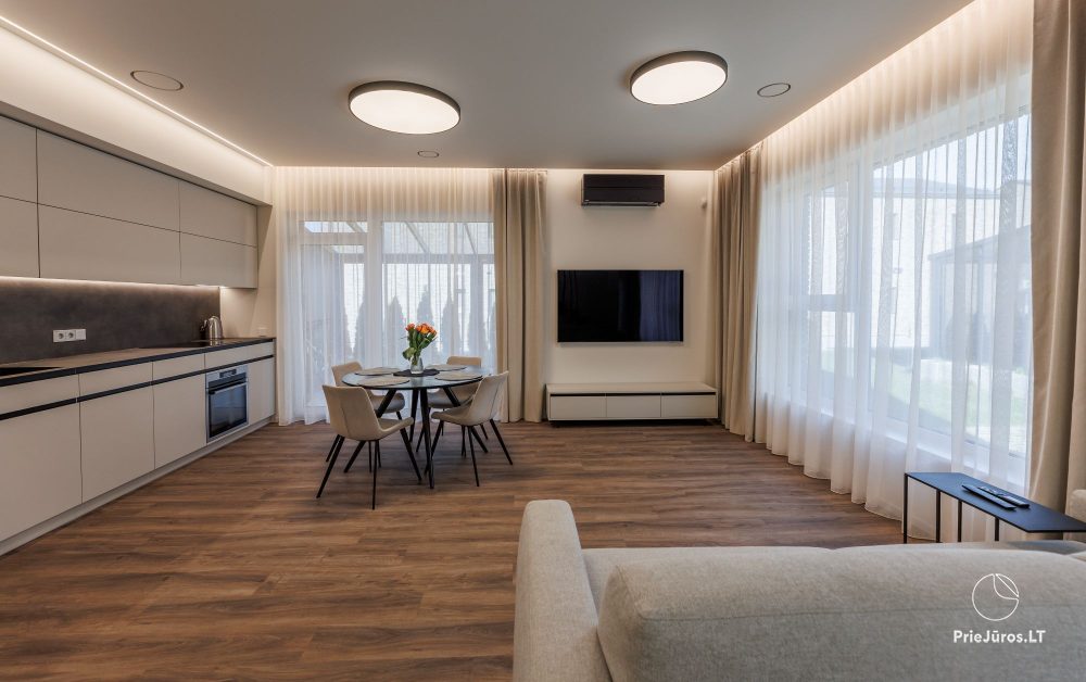 Ferienhaus mit zwei Schlafzimmern für Familien in Kunigiskiai - 1