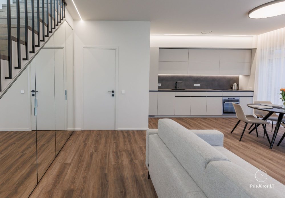 Ferienhaus mit zwei Schlafzimmern für Familien in Kunigiskiai