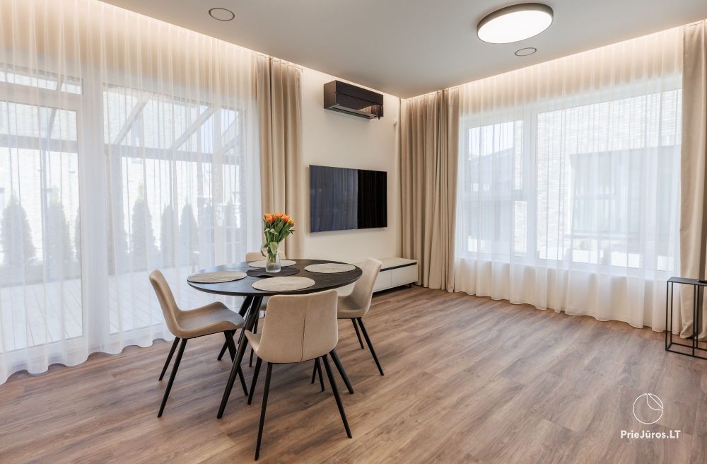 Ferienhaus mit zwei Schlafzimmern für Familien in Kunigiskiai