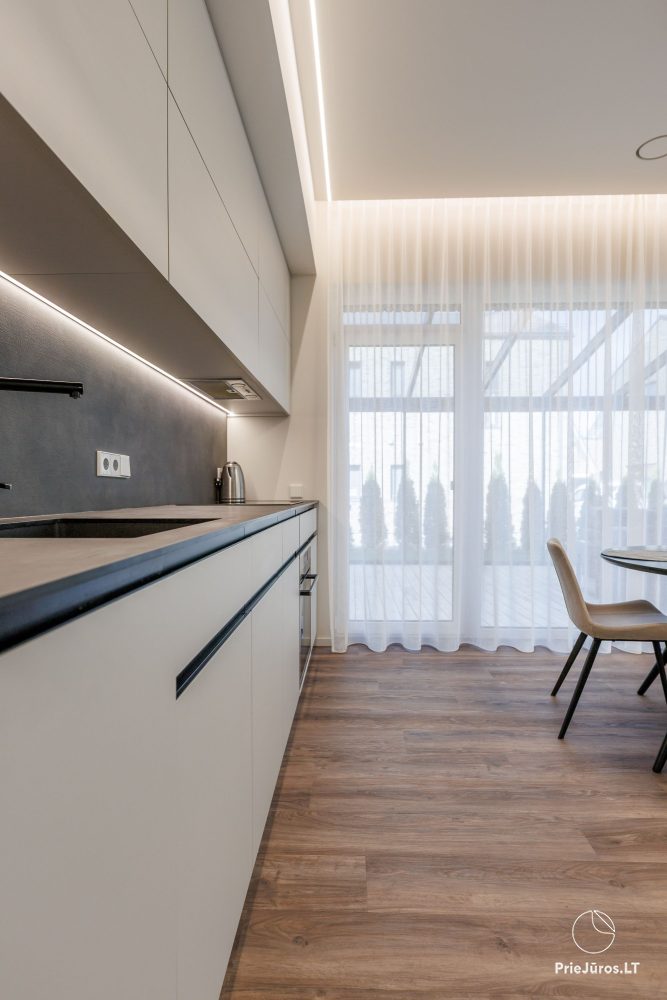 Ferienhaus mit zwei Schlafzimmern für Familien in Kunigiskiai