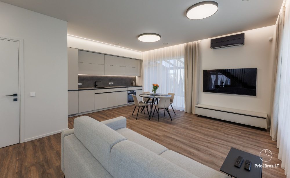 Ferienhaus mit zwei Schlafzimmern für Familien in Kunigiskiai