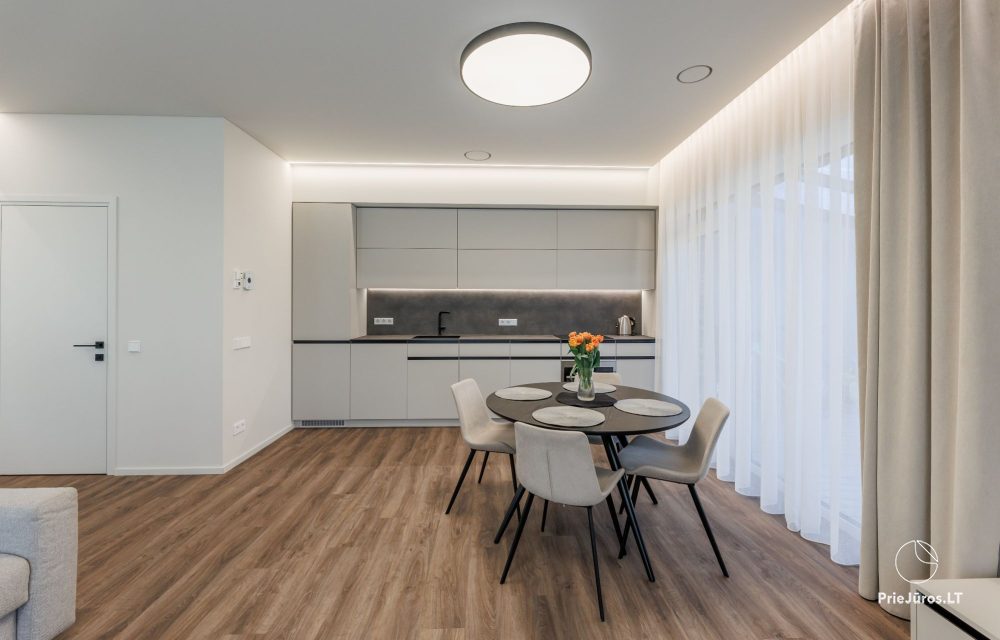 Ferienhaus mit zwei Schlafzimmern für Familien in Kunigiskiai
