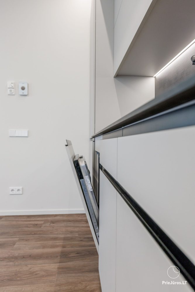 Ferienhaus mit zwei Schlafzimmern für Familien in Kunigiskiai