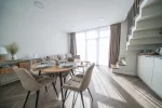Gut eingerichtete Wohnung auf zwei Etagen „Ieva“ in Kunigiskiai