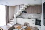 Gut eingerichtete Wohnung auf zwei Etagen „Ieva“ in Kunigiskiai - 3