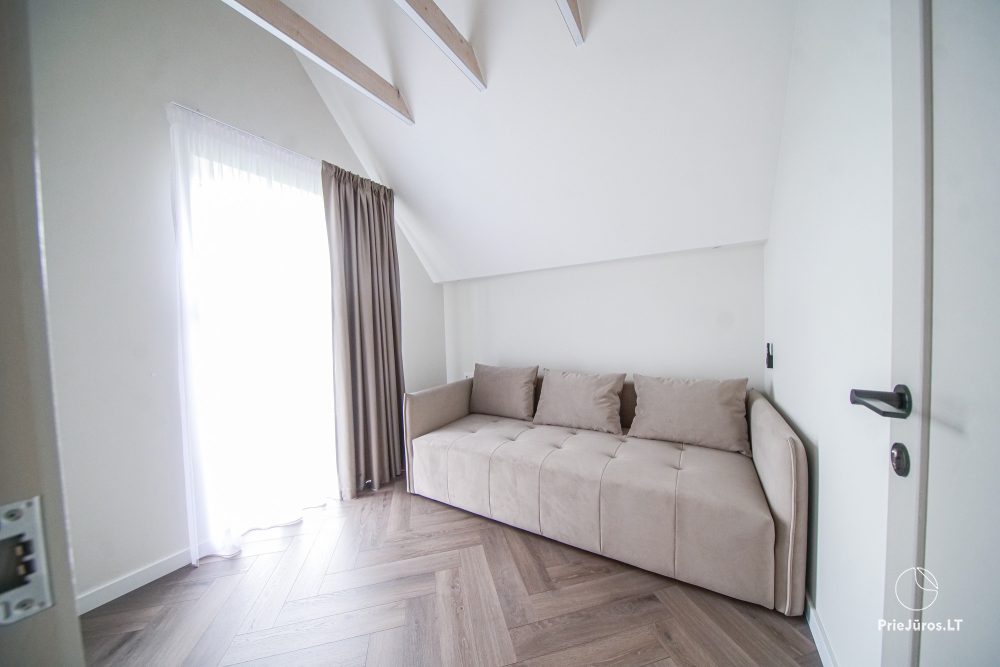 Gut eingerichtete Wohnung auf zwei Etagen „Ieva“ in Kunigiskiai