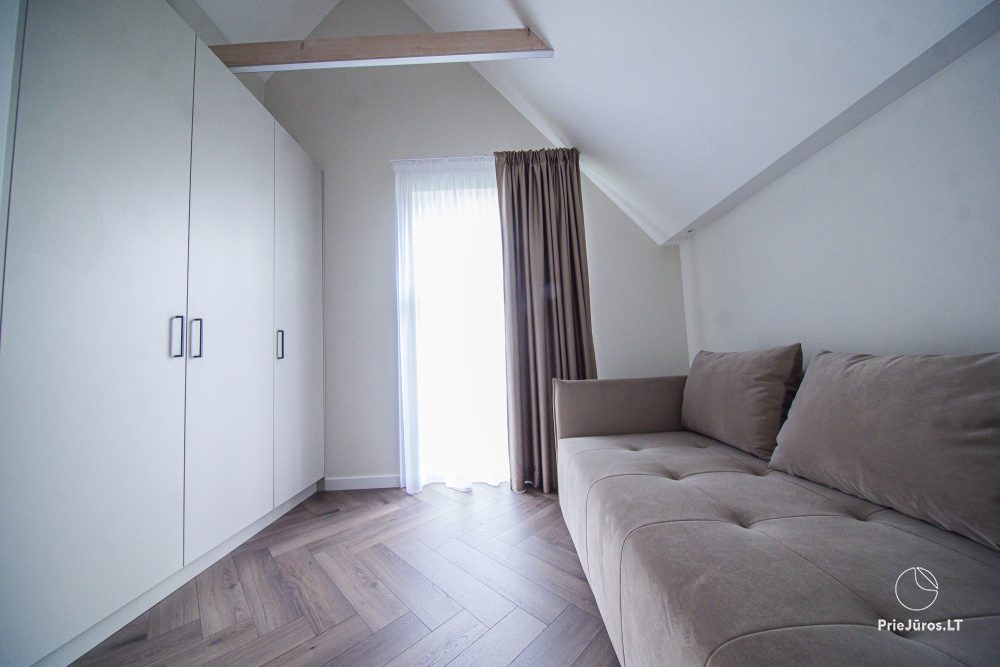 Gut eingerichtete Wohnung auf zwei Etagen „Ieva“ in Kunigiskiai