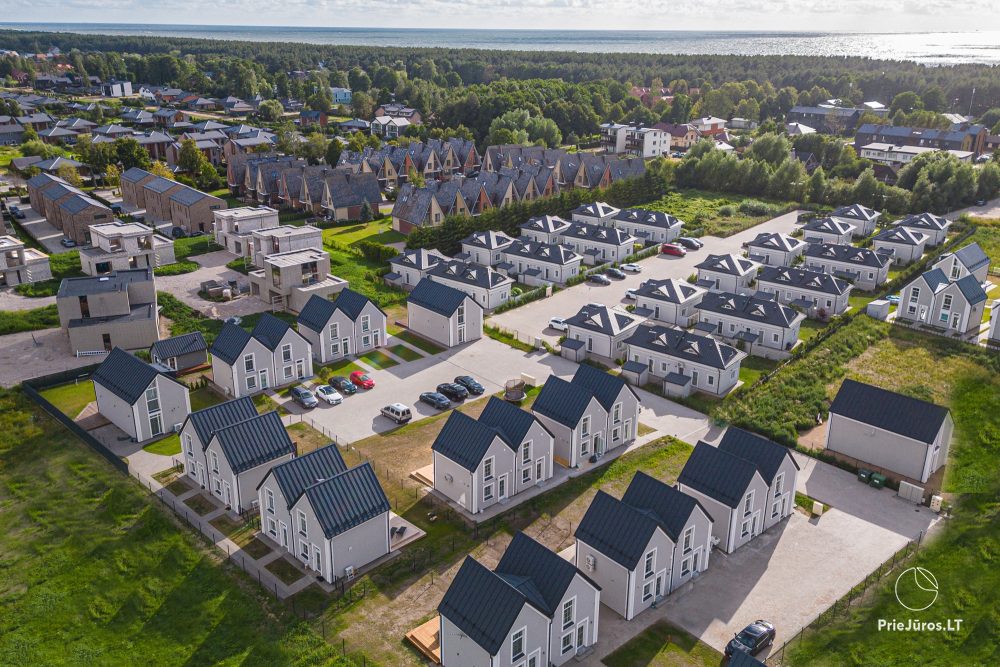Gut eingerichtete Wohnung auf zwei Etagen „Ieva“ in Kunigiskiai