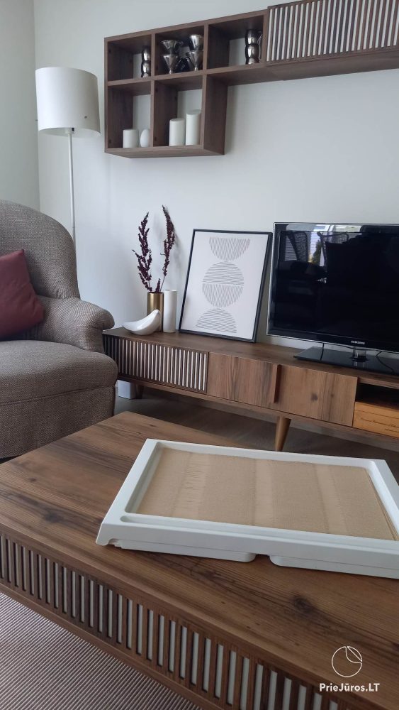 Das Ferienhaus „Vyšnia pajūryje“ ist haustierfreundlich