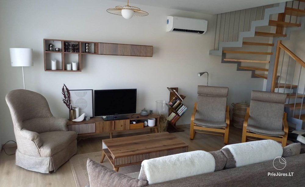 Das Ferienhaus „Vyšnia pajūryje“ ist haustierfreundlich