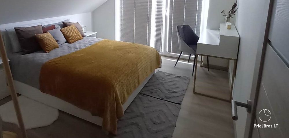 Das Ferienhaus „Vyšnia pajūryje“ ist haustierfreundlich