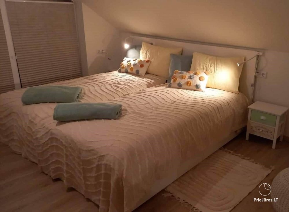 Das Ferienhaus „Vyšnia pajūryje“ ist haustierfreundlich