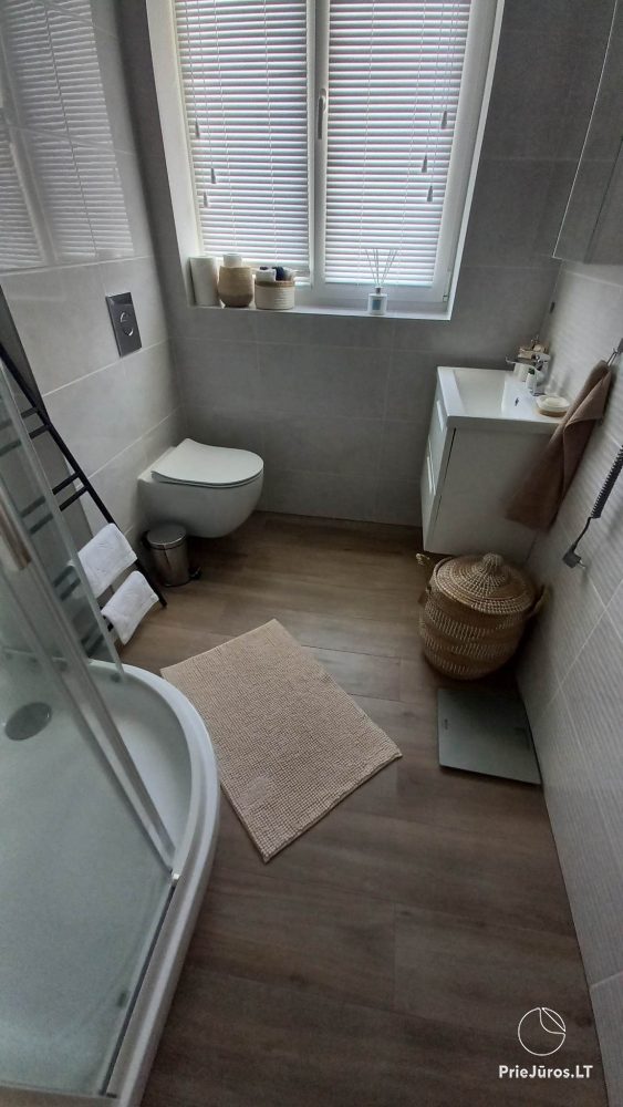 Das Ferienhaus „Vyšnia pajūryje“ ist haustierfreundlich