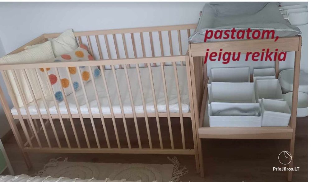Das Ferienhaus „Vyšnia pajūryje“ ist haustierfreundlich