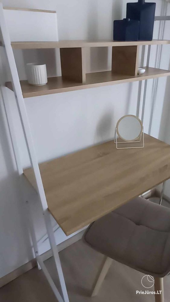 Das Ferienhaus „Vyšnia pajūryje“ ist haustierfreundlich