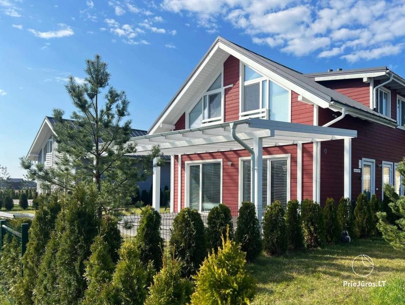 Das Ferienhaus „Vyšnia pajūryje“ ist haustierfreundlich