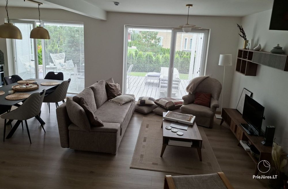 Das Ferienhaus „Vyšnia pajūryje“ ist haustierfreundlich