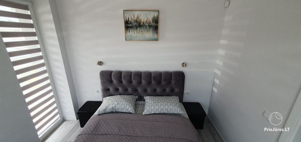 Helle, moderne Zweizimmerwohnung in Kunigiskiai