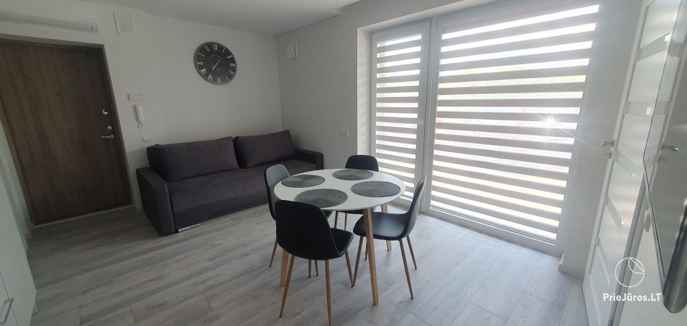 Helle, moderne Zweizimmerwohnung in Kunigiskiai