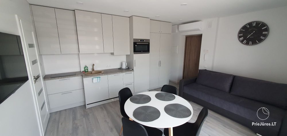 Helle, moderne Zweizimmerwohnung in Kunigiskiai - 1