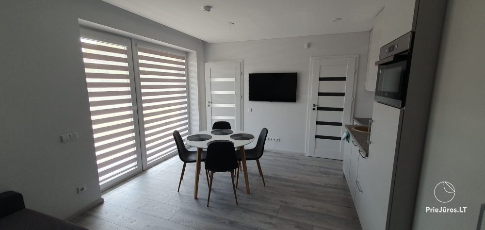 Helle, moderne Zweizimmerwohnung in Kunigiskiai