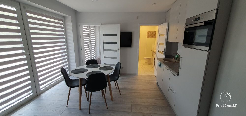 Helle, moderne Zweizimmerwohnung in Kunigiskiai