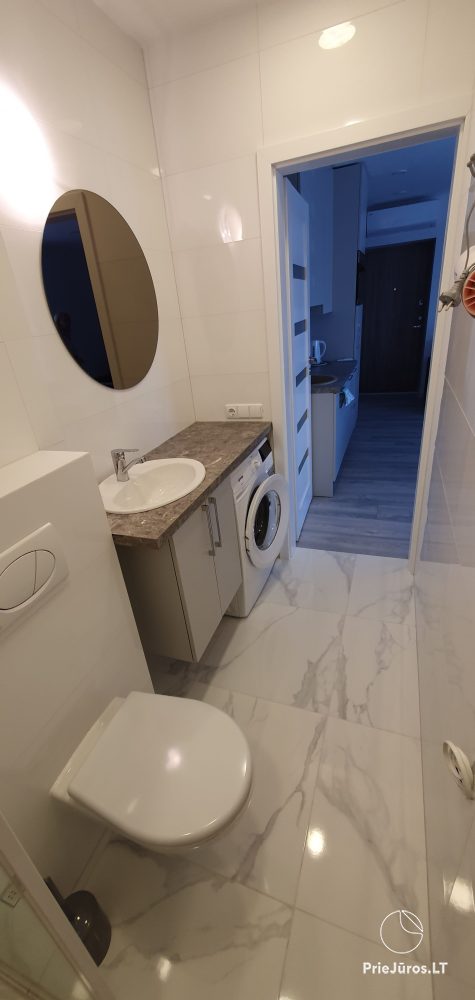 Helle, moderne Zweizimmerwohnung in Kunigiskiai
