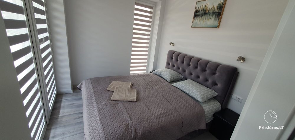 Helle, moderne Zweizimmerwohnung in Kunigiskiai