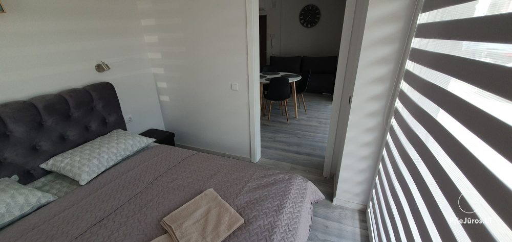 Helle, moderne Zweizimmerwohnung in Kunigiskiai