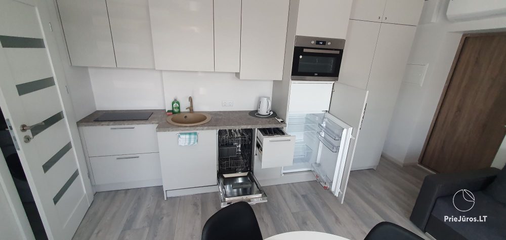 Helle, moderne Zweizimmerwohnung in Kunigiskiai