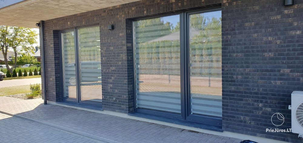 Helle, moderne Zweizimmerwohnung in Kunigiskiai