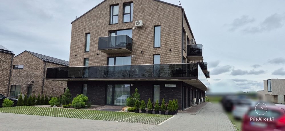 Helle, moderne Zweizimmerwohnung in Kunigiskiai
