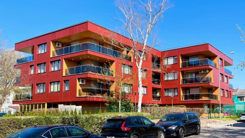 Gemütliche Wohnung im Zentrum von Palanga, in der Nähe der J. Basanaviciaus-Straße und des Meeres