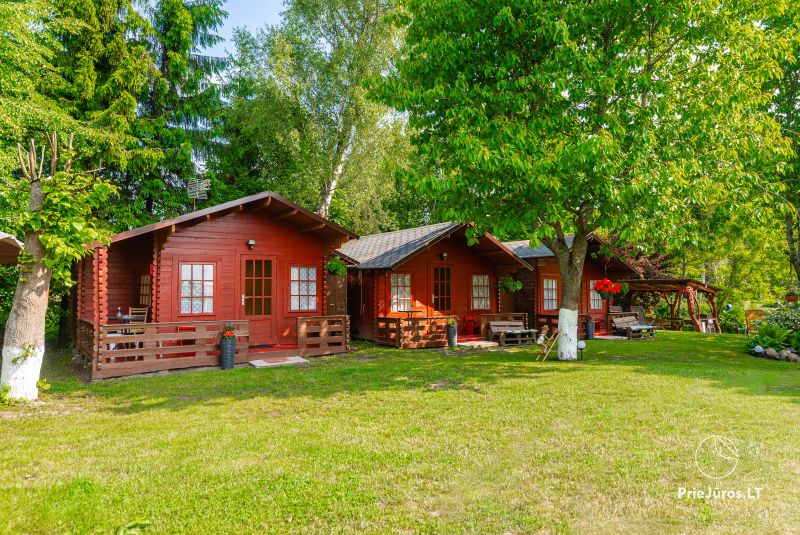 Urlaub in Sventoji an der Ostsee in Litauen