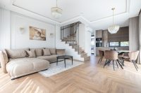 Apartment mit Whirlpool „Sakalo 29“ für Ihre Erholung in Kunigiskiai. Zum Meer 150 Meter, neben dem Pinienwald