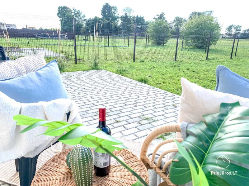 Haus zu vermieten, in einem Vorort von Klaipėda in der Nähe von Ginduliai