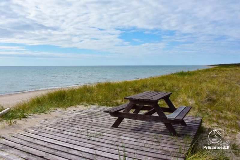 Campingplatz in Lettland. Zum Meer - 300 m