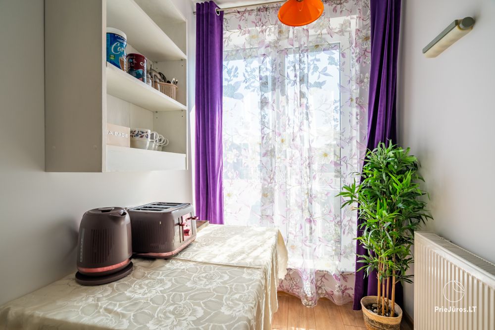 Apartment für Ihre Erholung in Palanga