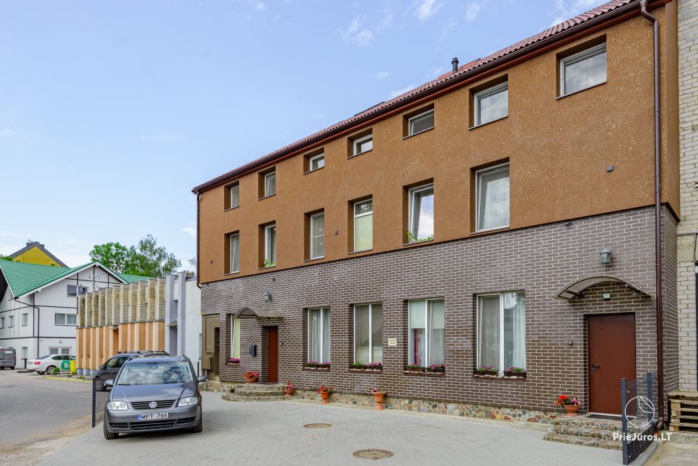 Apartment für Ihre Erholung in Palanga
