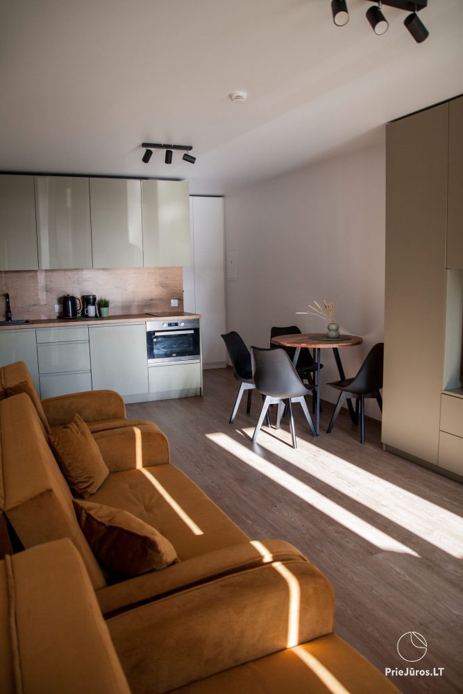 Gemütliches Studio-Apartment in Sventoji
