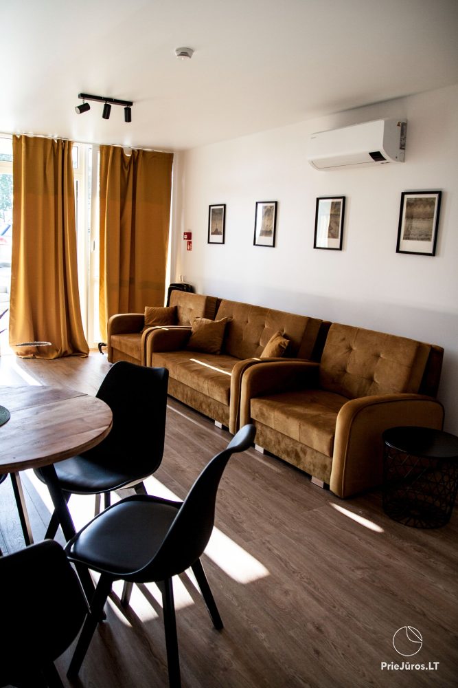Gemütliches Studio-Apartment in Sventoji