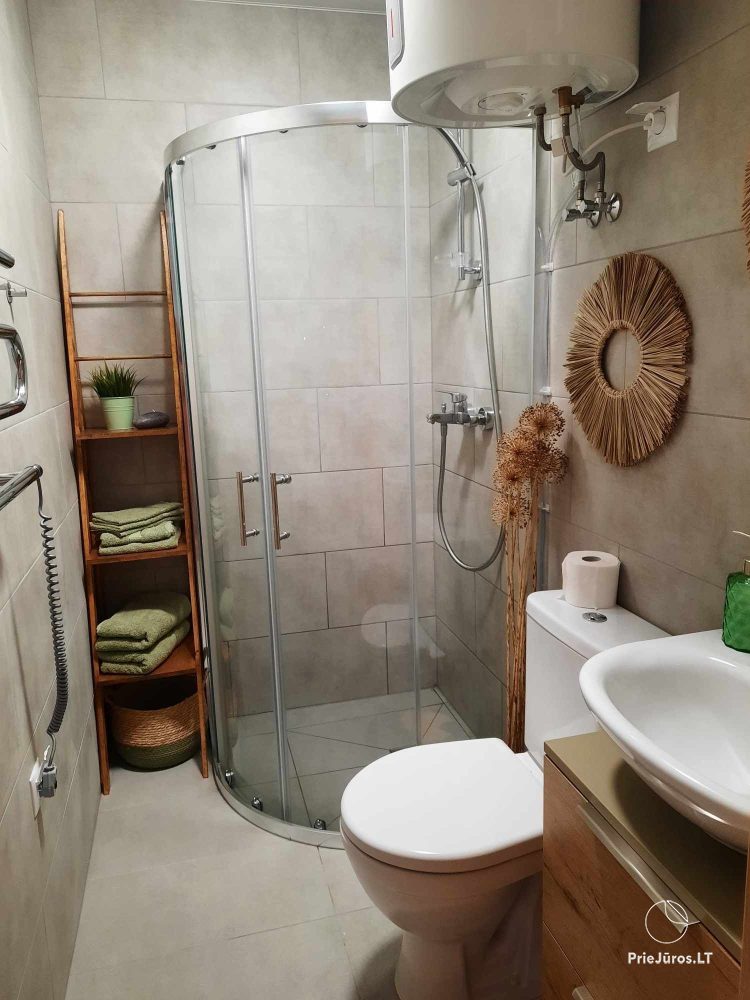 Gemütliches Studio-Apartment in Sventoji