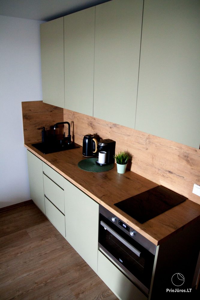 Gemütliches Studio-Apartment in Sventoji