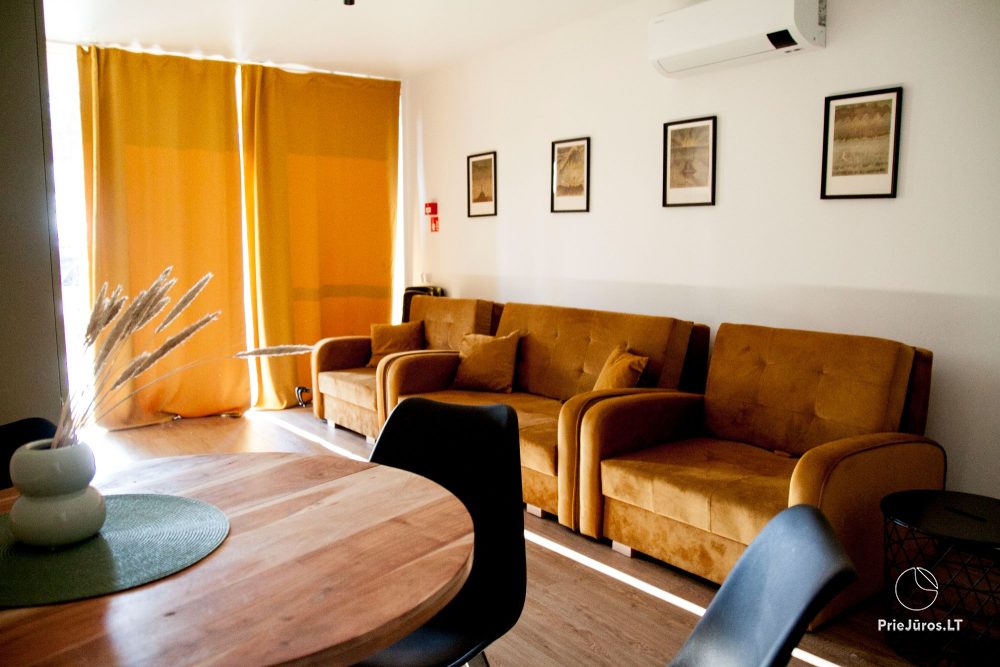 Gemütliches Studio-Apartment in Sventoji