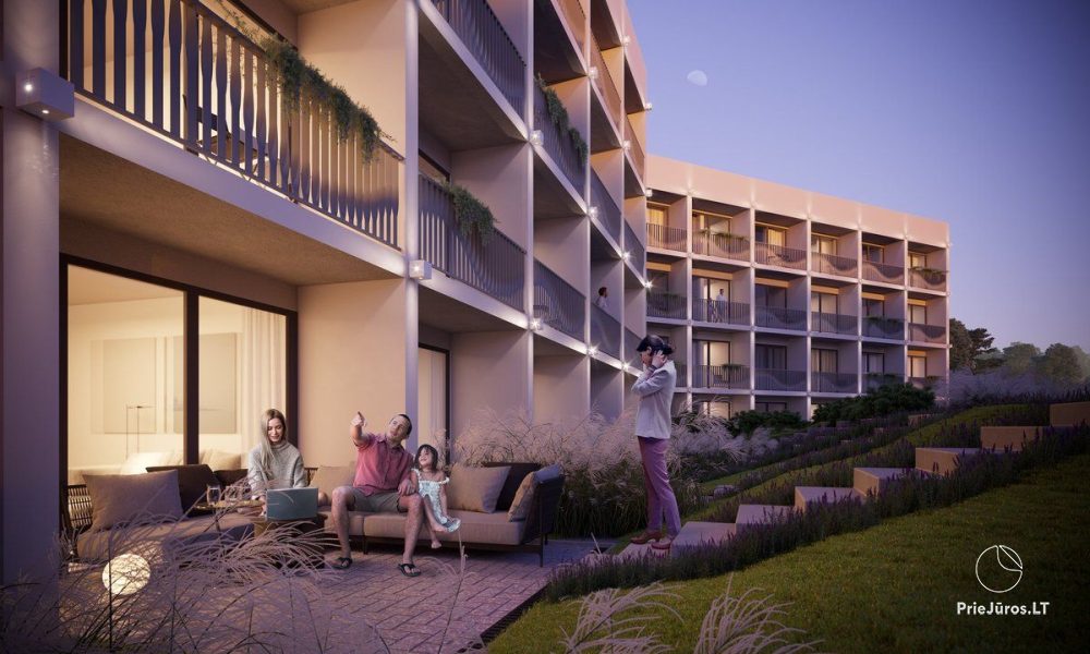 Gemütliches Studio-Apartment in Sventoji