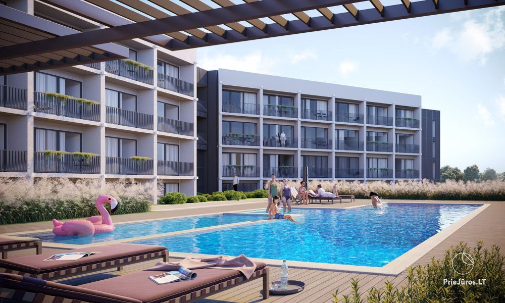 Gemütliches Studio-Apartment in Sventoji