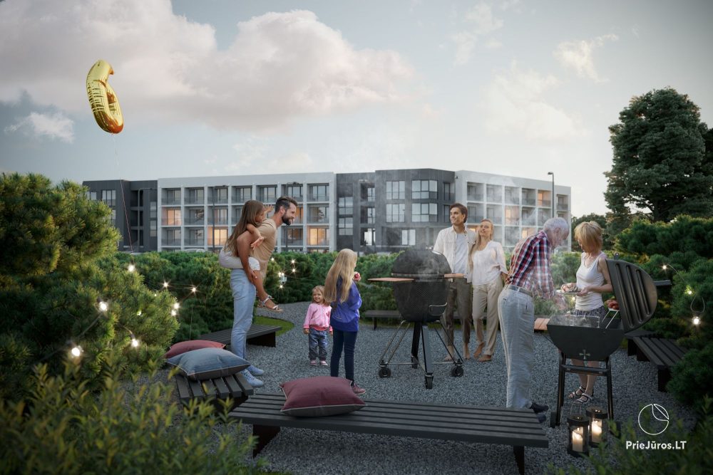 Gemütliches Studio-Apartment in Sventoji