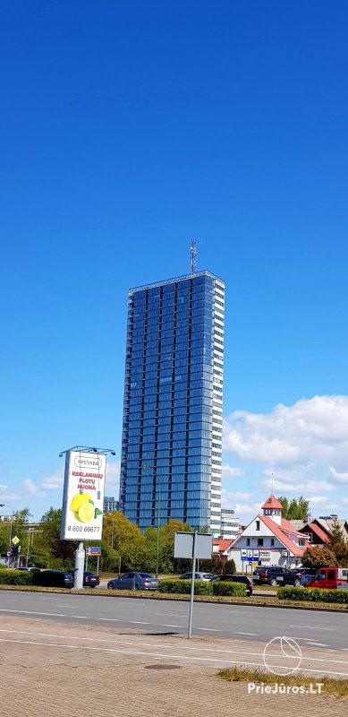 Sea in the sky -Apartments in Klaipėda
